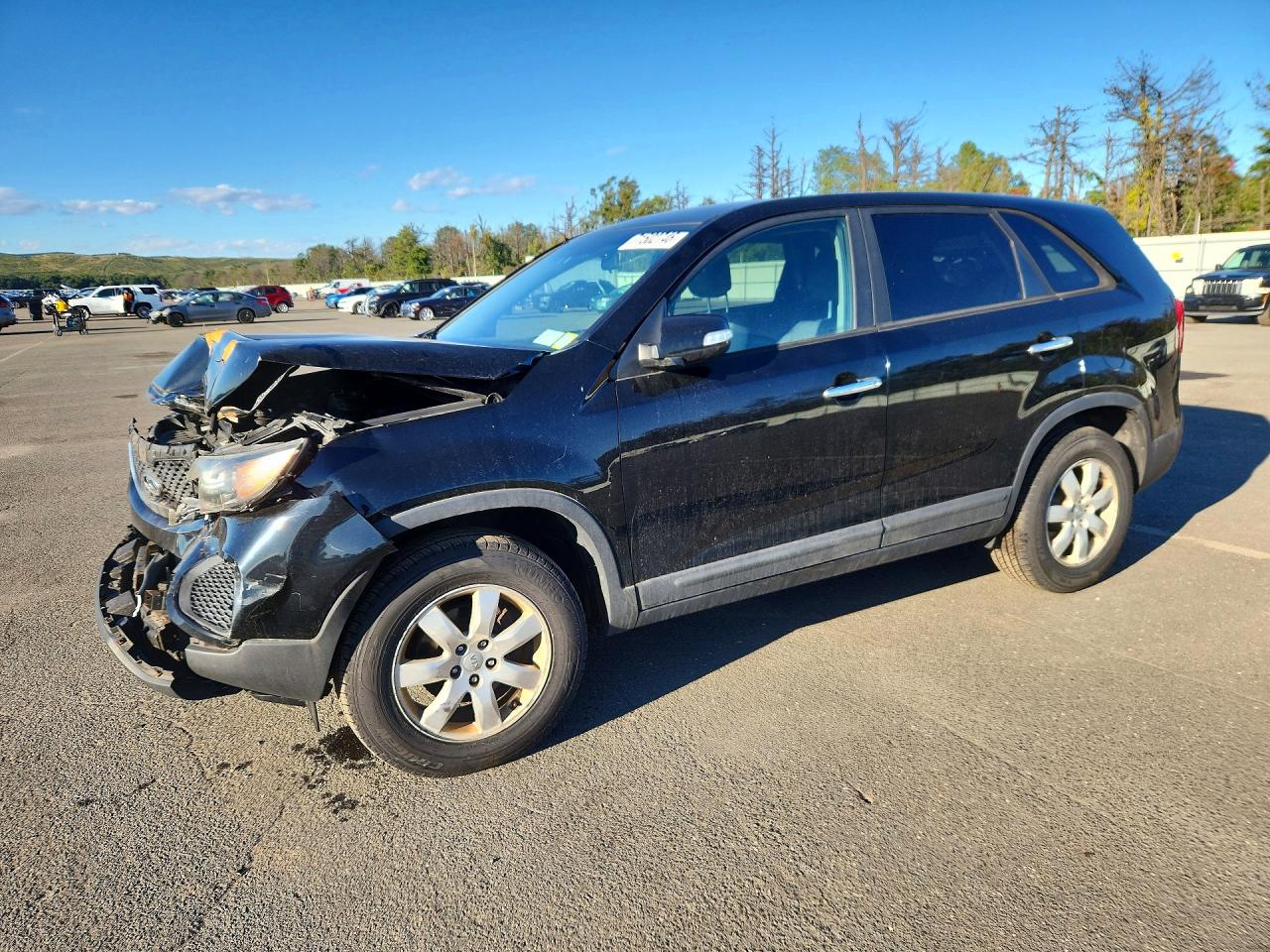 2012 KIA SORENTO GL(Middle-low grade) — Front 3/4