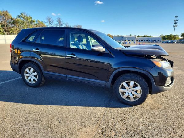2012 KIA SORENTO GL(Middle-low grade) — Passenger 3/4