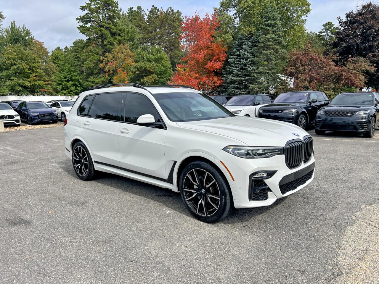 2020 BMW X7 xDrive40i