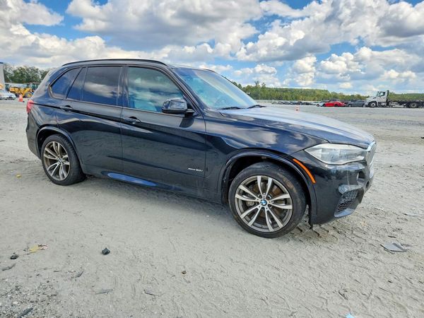 2014 BMW X5 xDrive50i — Passenger 3/4