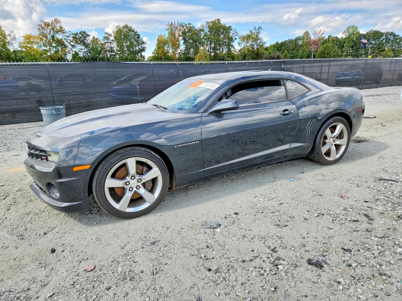 2012 CHEVROLET CAMARO 2SS — Front 3/4