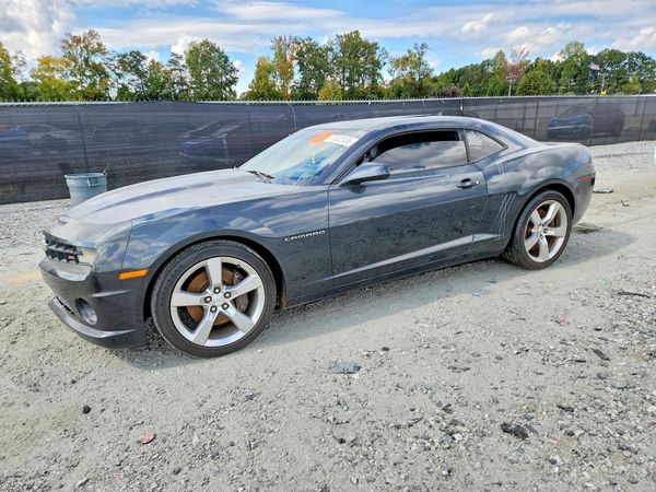 2012 CHEVROLET CAMARO 2SS — Front 3/4
