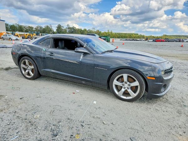 2012 CHEVROLET CAMARO 2SS — Passenger 3/4