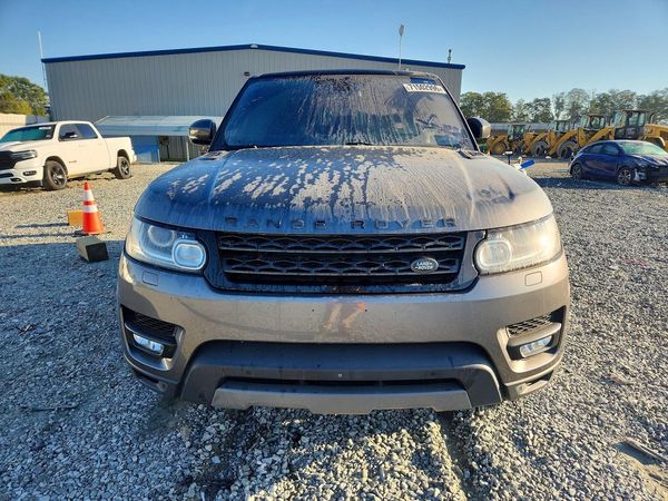 2016 LAND ROVER RANGEROVER SE — DIRF