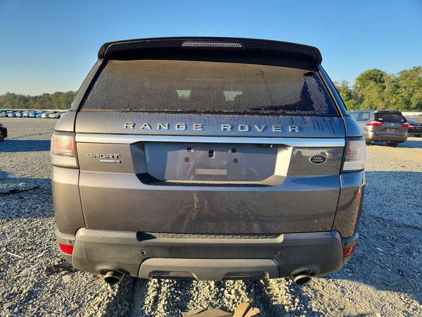 2016 LAND ROVER RANGEROVER SE — DIRR