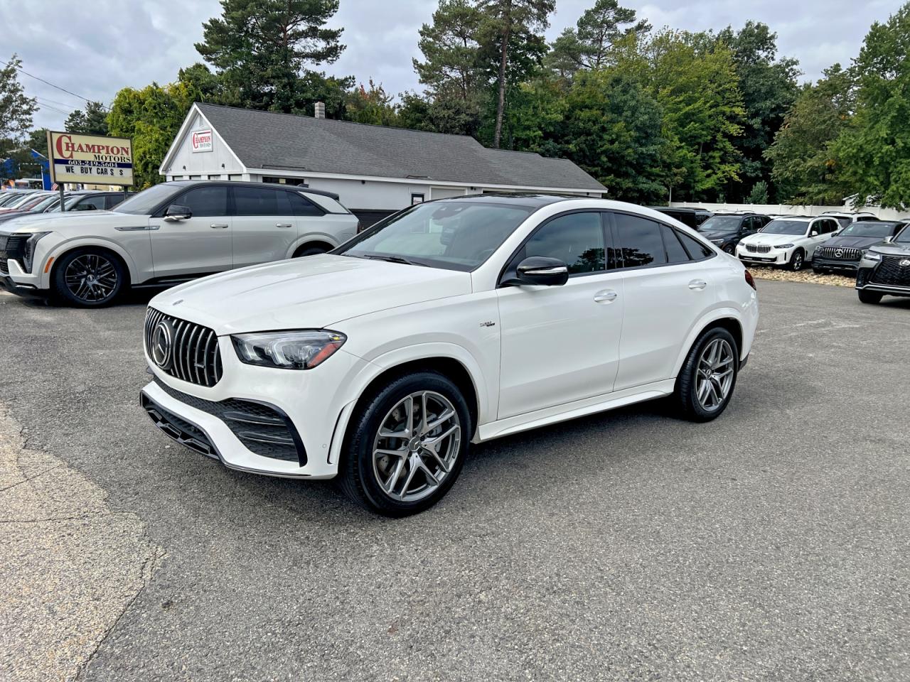 2023 MERCEDES-BENZ GLE COUPE AMG GLE53 4MATIC+