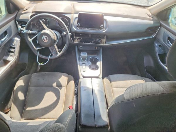 2022 NISSAN ROGUE SV — CKPT