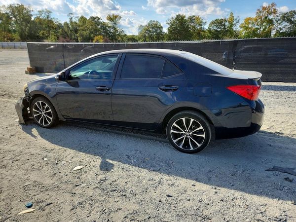 2019 TOYOTA COROLLA L/LE/SE/XLE/XSE — DSRA