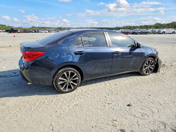 2019 TOYOTA COROLLA L/LE/SE/XLE/XSE — PSRA