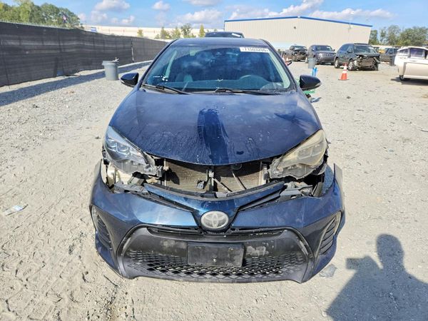 2019 TOYOTA COROLLA L/LE/SE/XLE/XSE — DIRF