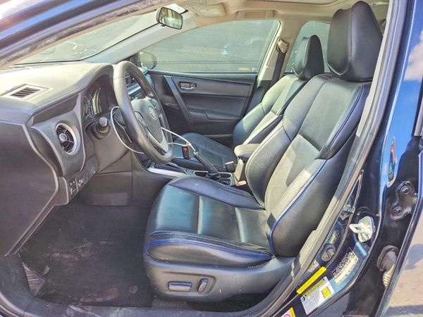 2019 TOYOTA COROLLA L/LE/SE/XLE/XSE — DENT