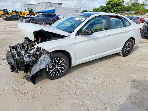 2019 VOLKSWAGEN JETTA — DSFA — Front 3/4