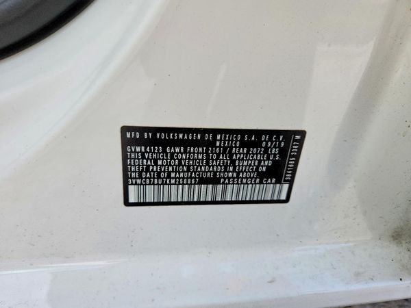 2019 VOLKSWAGEN JETTA S, SE, R-Line — VINS