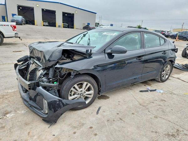 2017 HYUNDAI ELANTRA — DSFA — Front 3/4