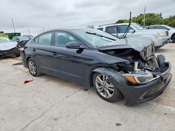 2017 HYUNDAI ELANTRA — Passenger 3/4