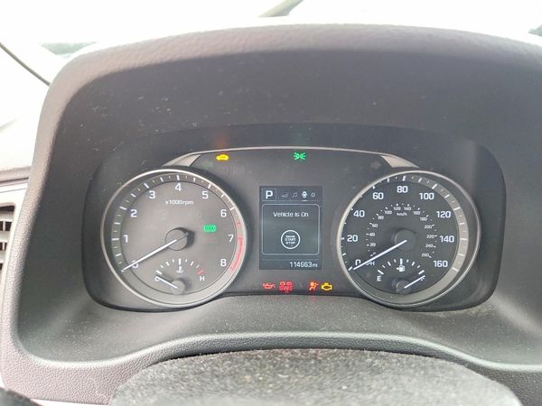 2017 HYUNDAI ELANTRA — ODOM