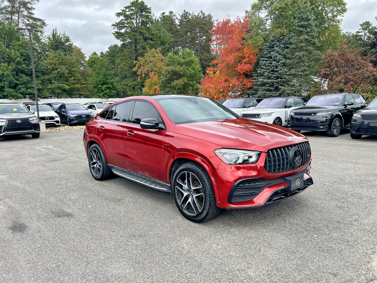 2021 MERCEDES-BENZ GLE COUPE AMG GLE53