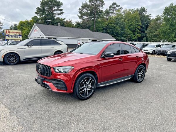 2021 MERCEDES-BENZ GLE COUPE AMG GLE53