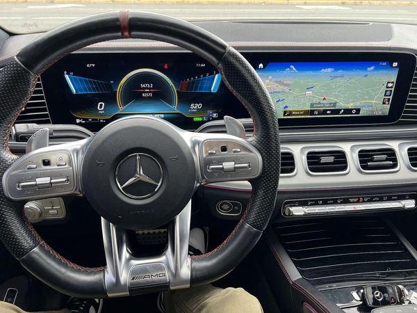 2021 MERCEDES-BENZ GLE COUPE AMG GLE53