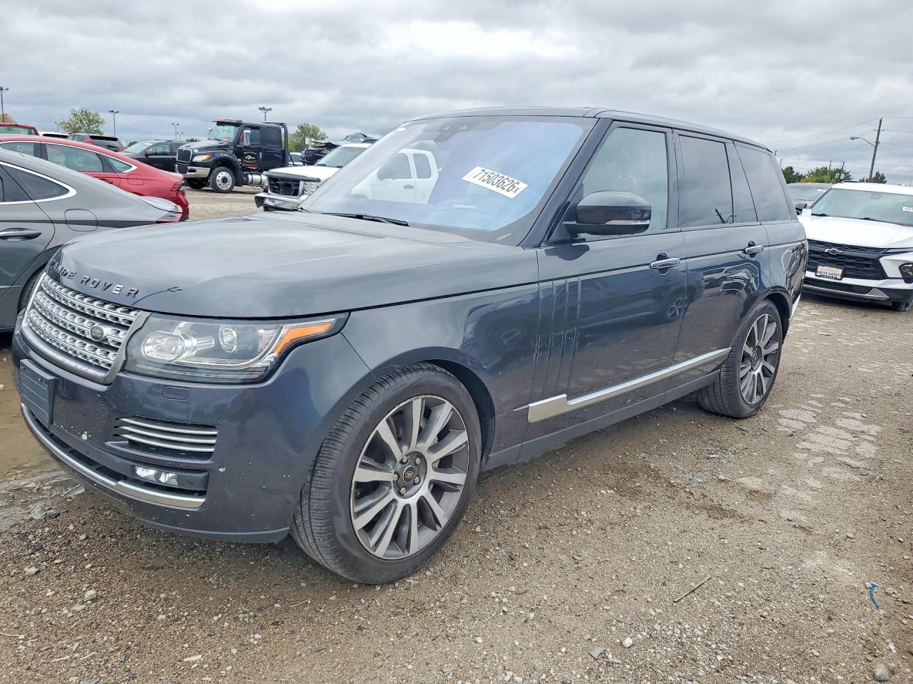2017 LAND ROVER RANGE ROVER Autobiography — Front 3/4