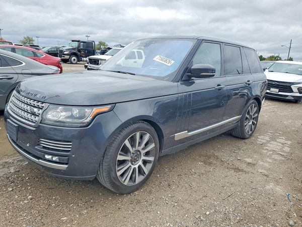 2017 LAND ROVER RANGE ROVER — DSFA — Front 3/4