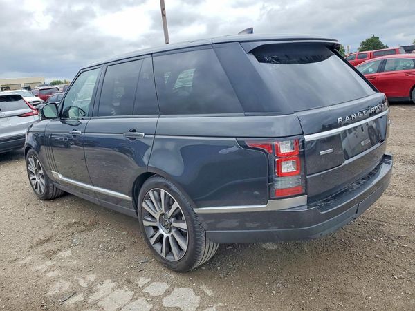 2017 LAND ROVER RANGE ROVER Autobiography — DSRA