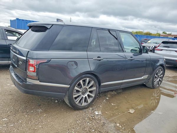 2017 LAND ROVER RANGE ROVER Autobiography — PSRA