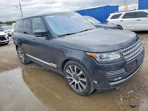 2017 LAND ROVER RANGE ROVER Autobiography — Passenger 3/4