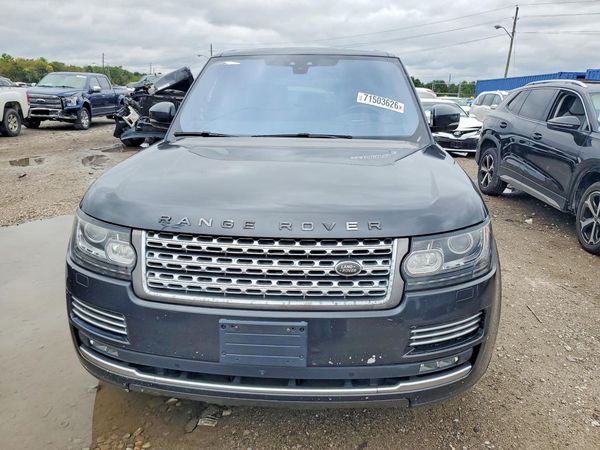 2017 LAND ROVER RANGE ROVER Autobiography — DIRF