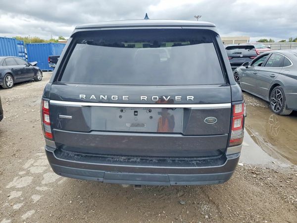 2017 LAND ROVER RANGE ROVER Autobiography — DIRR