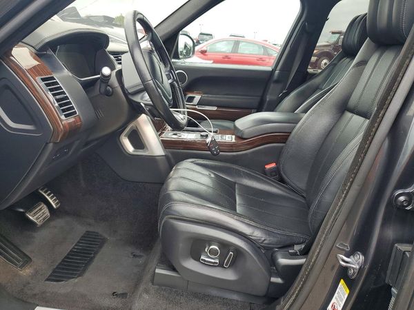 2017 LAND ROVER RANGE ROVER Autobiography — DENT