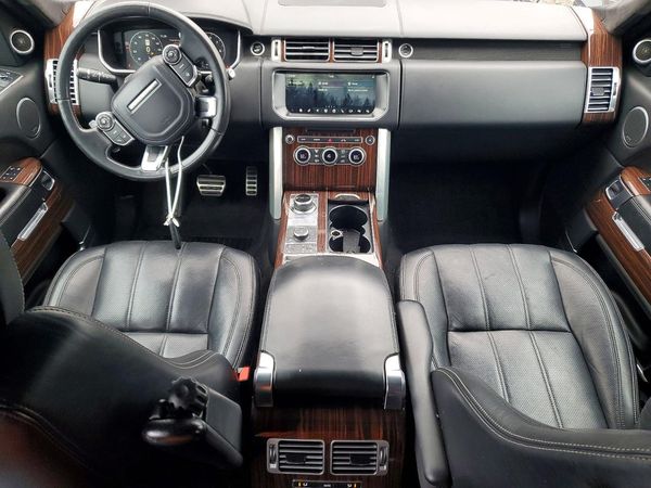 2017 LAND ROVER RANGE ROVER Autobiography — CKPT