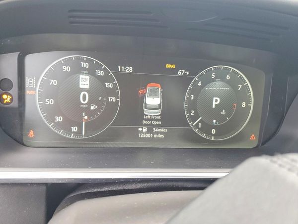 2017 LAND ROVER RANGE ROVER Autobiography — ODOM