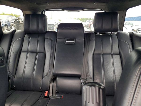 2017 LAND ROVER RANGE ROVER Autobiography — SUVN