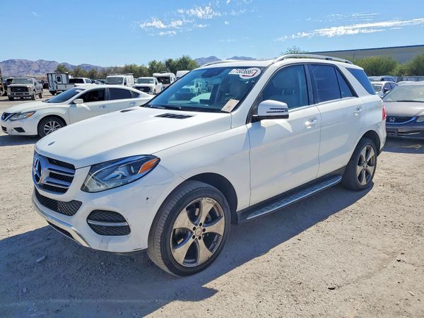 2016 MERCEDES-BENZ GLE — DSFA — Front 3/4