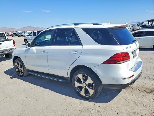 2016 MERCEDES-BENZ GLE GLE350 — DSRA
