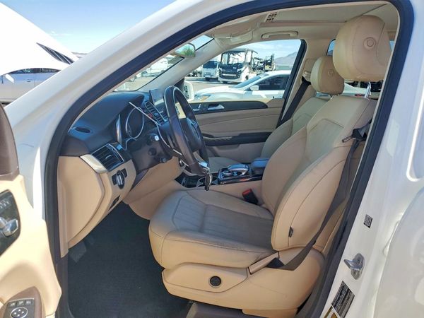 2016 MERCEDES-BENZ GLE GLE350 — DENT