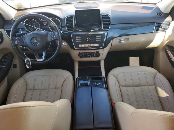 2016 MERCEDES-BENZ GLE GLE350 — CKPT