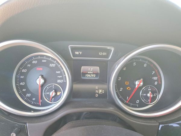 2016 MERCEDES-BENZ GLE GLE350 — ODOM