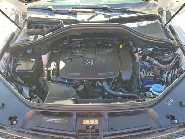 2016 MERCEDES-BENZ GLE GLE350 — Engine bay