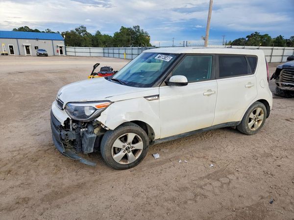 2018 KIA SOUL — DSFA — Front 3/4