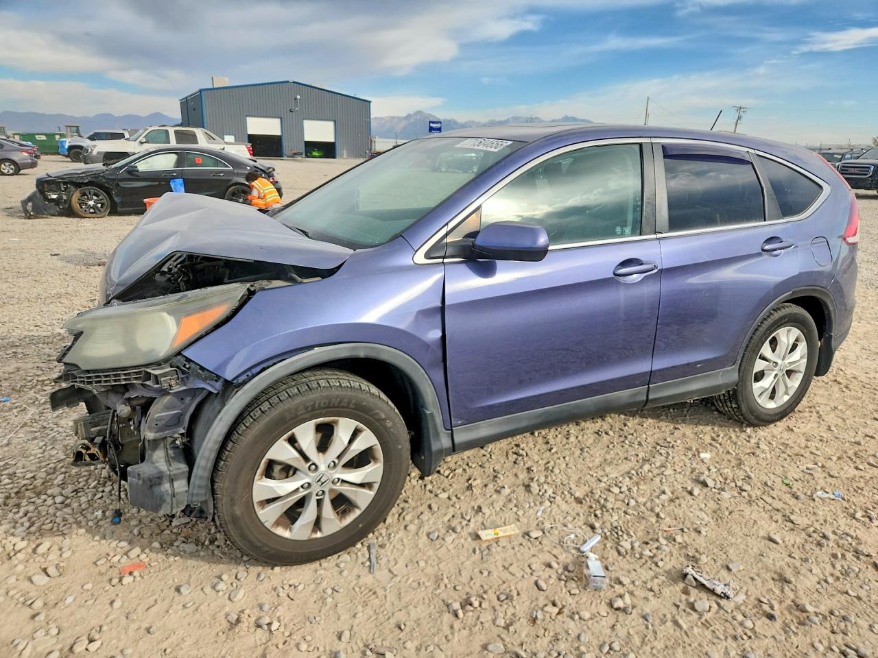 2012 HONDA CRV EX — Front 3/4