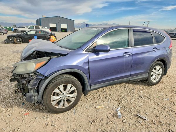 2012 HONDA CRV EX — Front 3/4