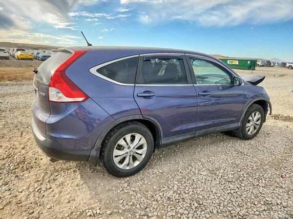 2012 HONDA CRV EX — PSRA