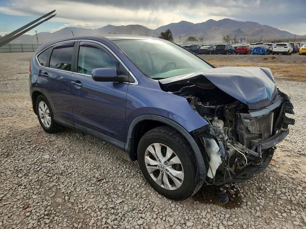 2012 HONDA CRV EX — Passenger 3/4