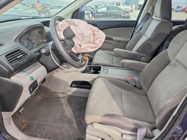2012 HONDA CRV EX — DENT