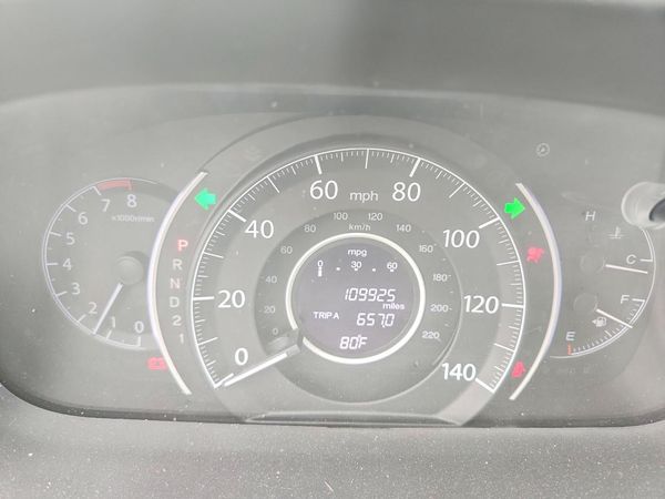 2012 HONDA CRV EX — ODOM