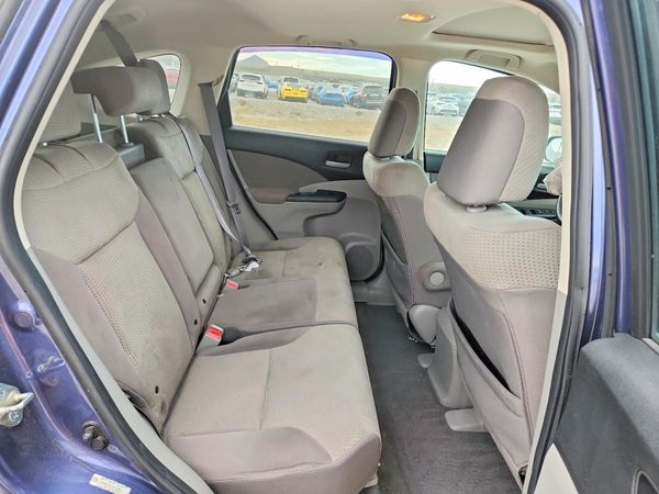 2012 HONDA CRV EX — PSRS