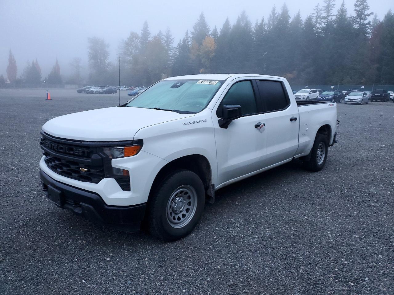 2023 CHEVROLET SILVERADO Work Truck — Front 3/4
