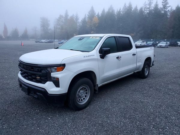 2023 CHEVROLET SILVERADO Work Truck — Front 3/4